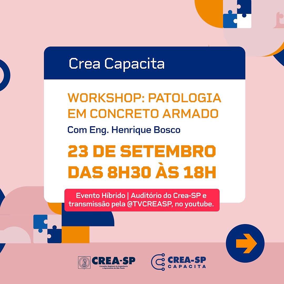 1 Repost creasaopaulo Venha participar do Crea