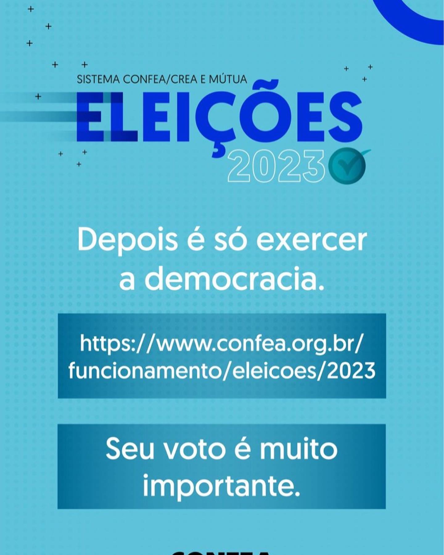 3 eleicoes gerais 2023 - sistema confea - cera e mutua - aearmg