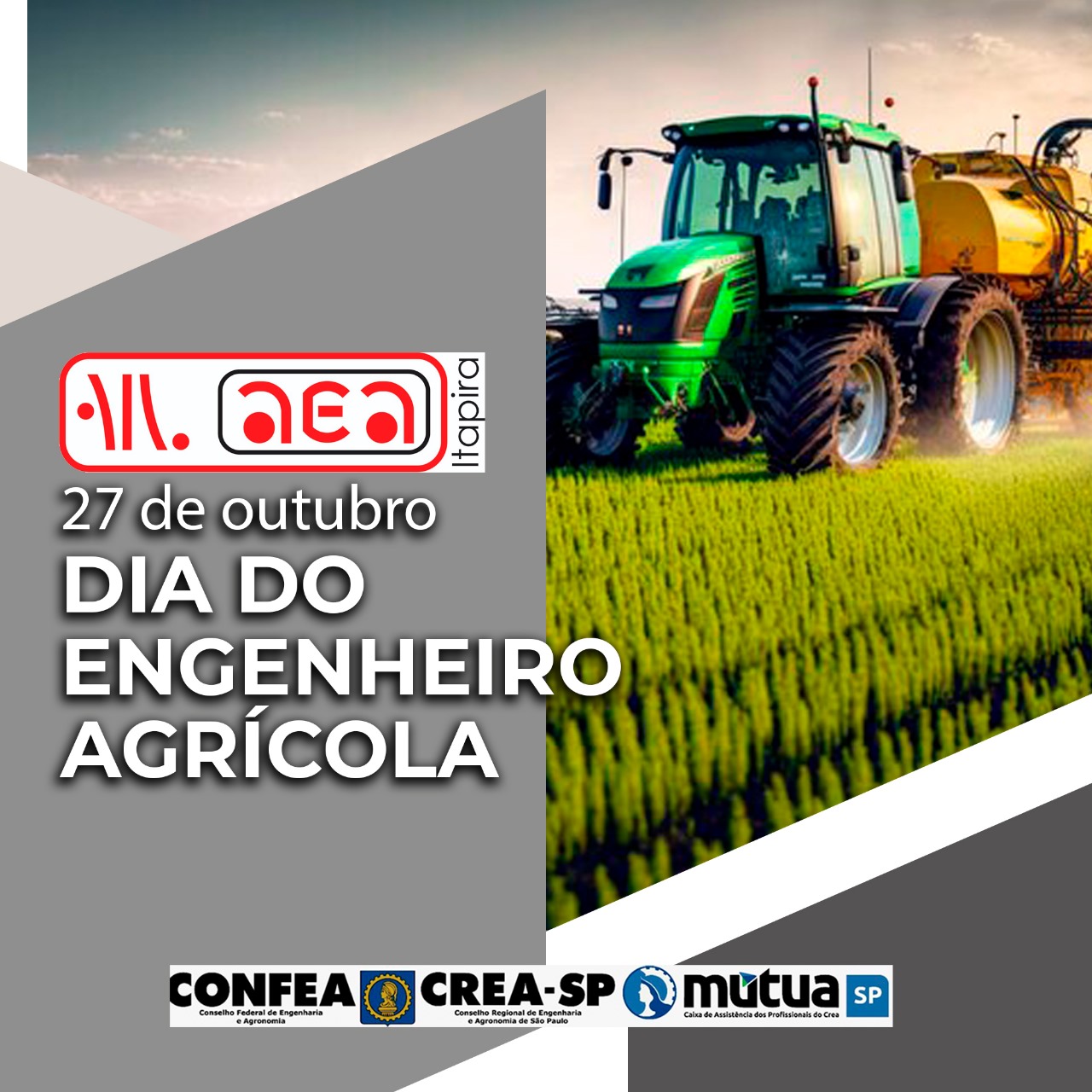 Dia do Engenheiro Agrícola - AEA - Itapira