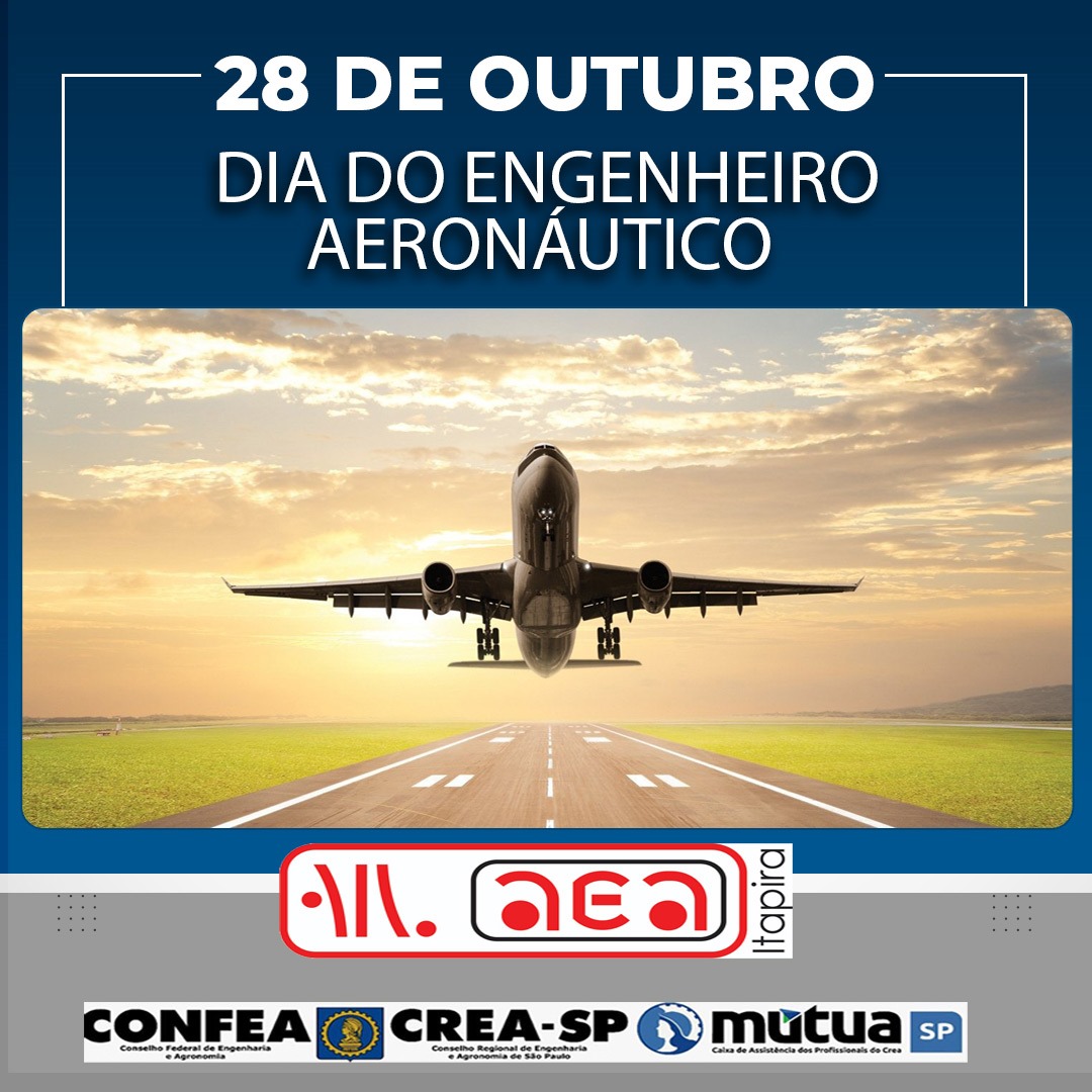 Dia do Engenheiro aeronaútico - AEA - Itapira