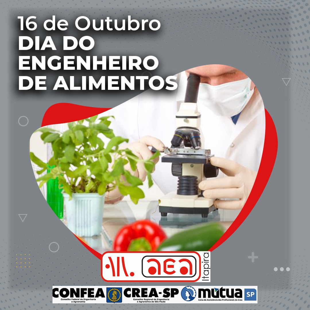 aeaitapira - dia do engenheiro de aliemntos