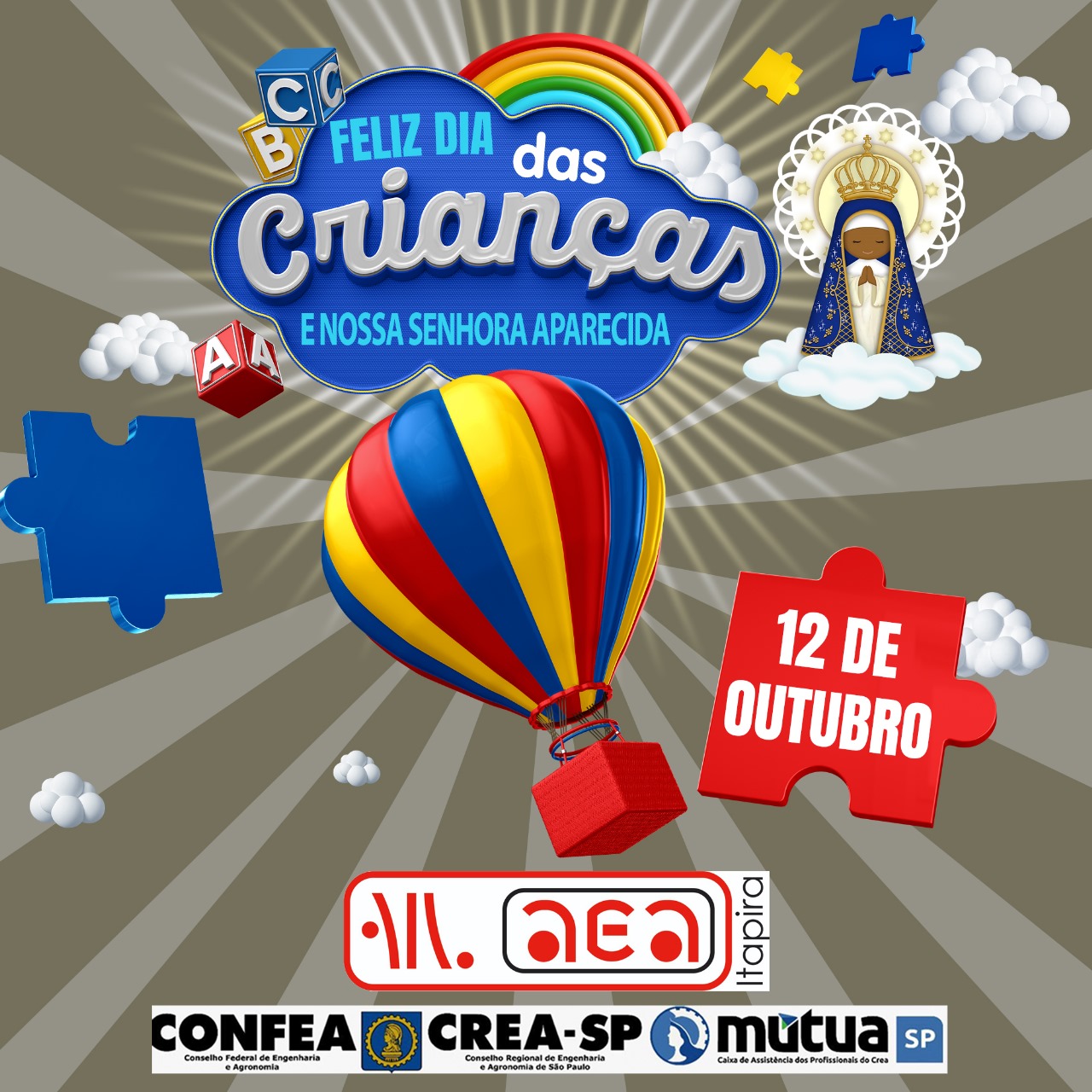 dia das criancas - aea -itapira