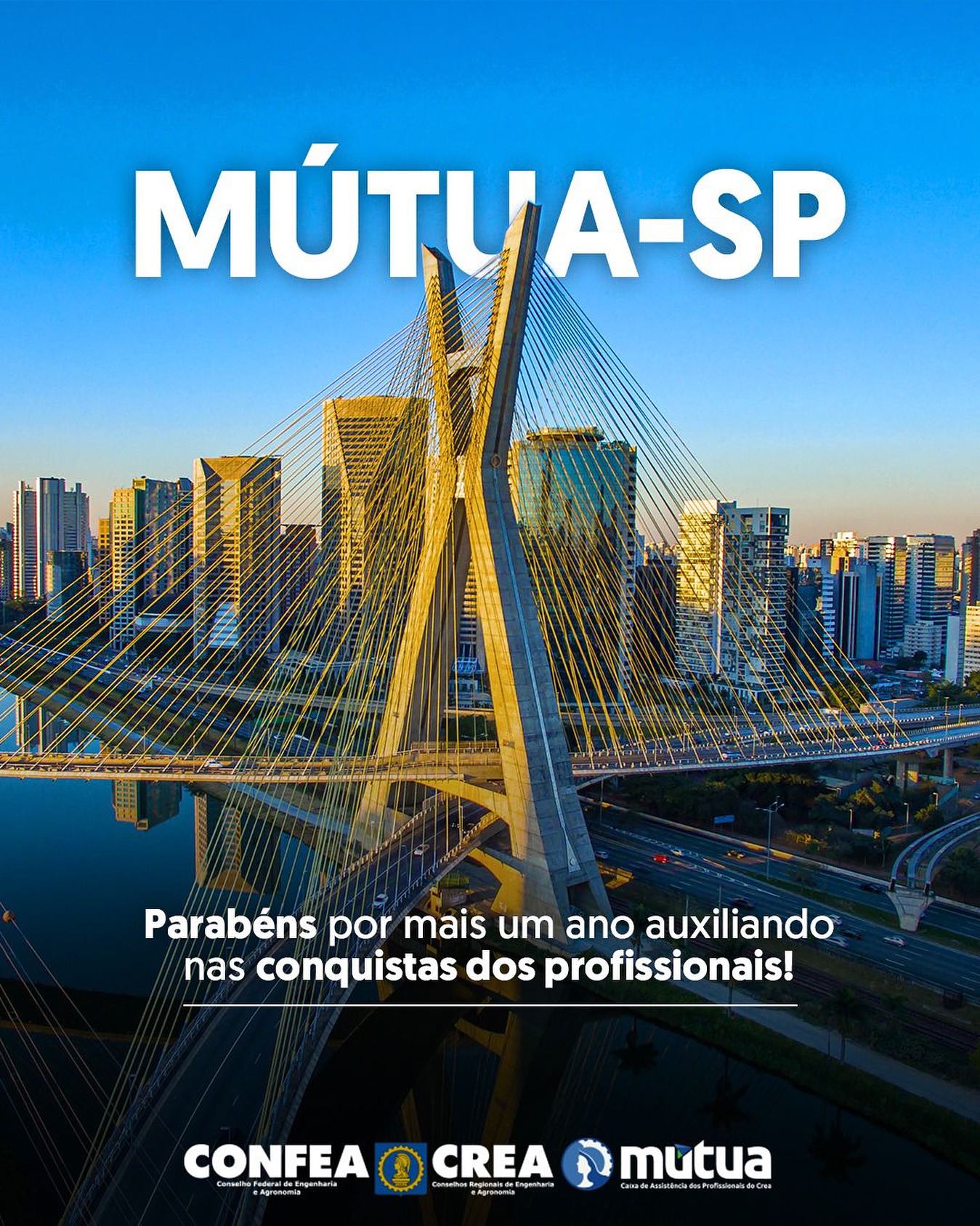 Parabéns MUTÚA-SP