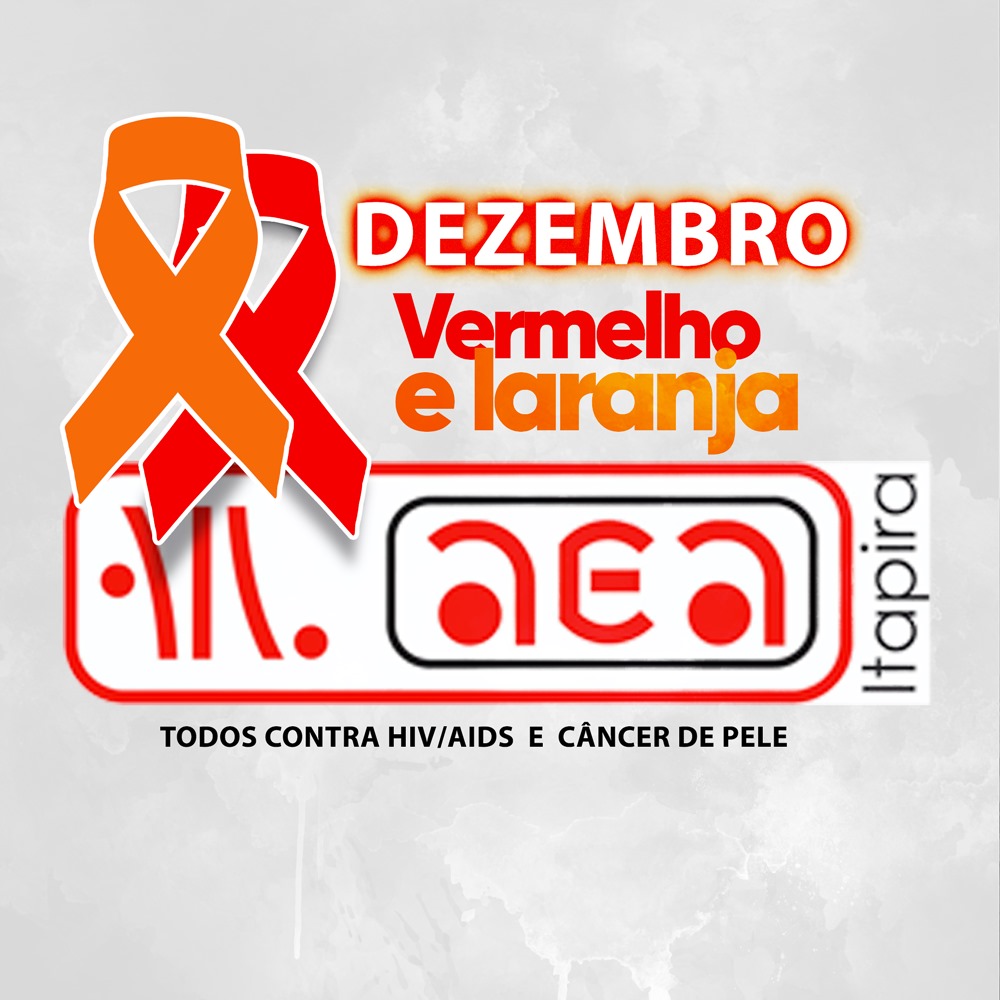 aea-itapira - dezembro vermelho e laranja