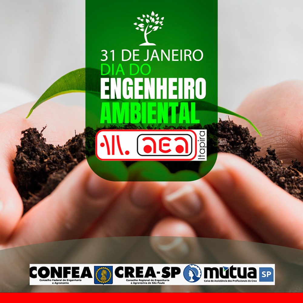 Dia do Engenheiro Ambiental - AEA - Itapira