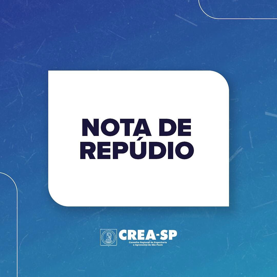 nota de repudio cres-sp - AEA -Itapira