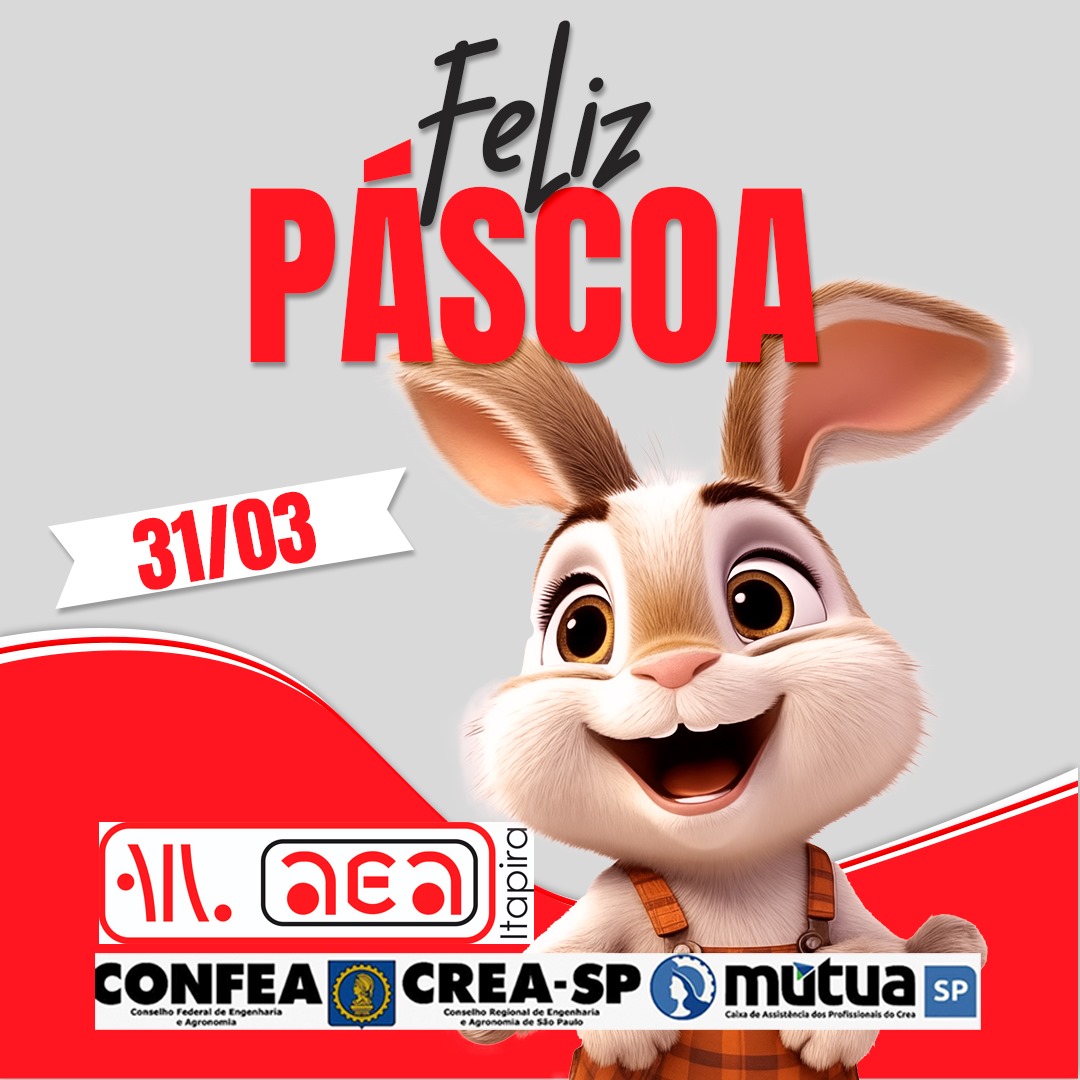 AEA-Itapira - Feliz Páscoa