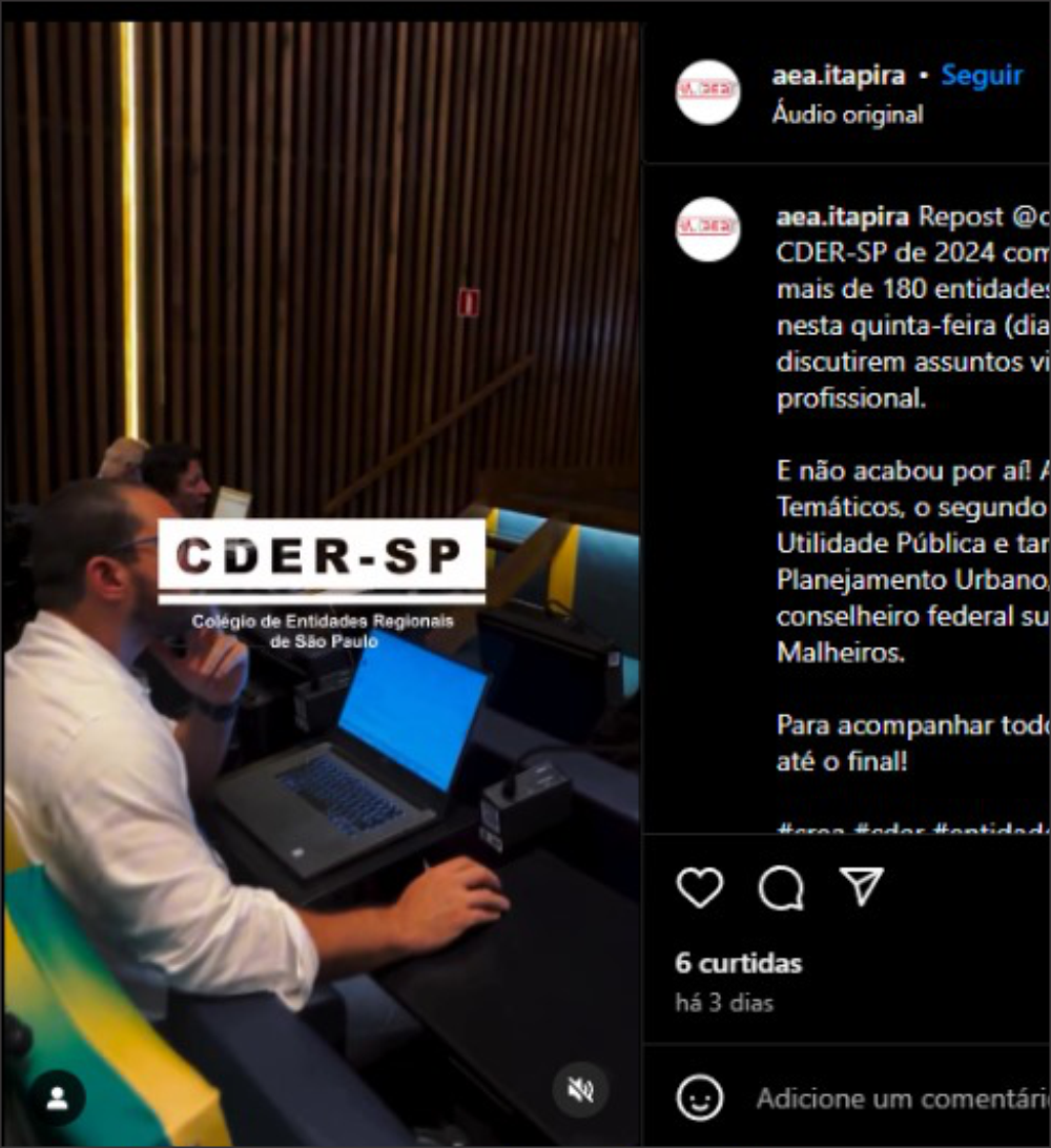 repost crea sp - AEA-Itapira