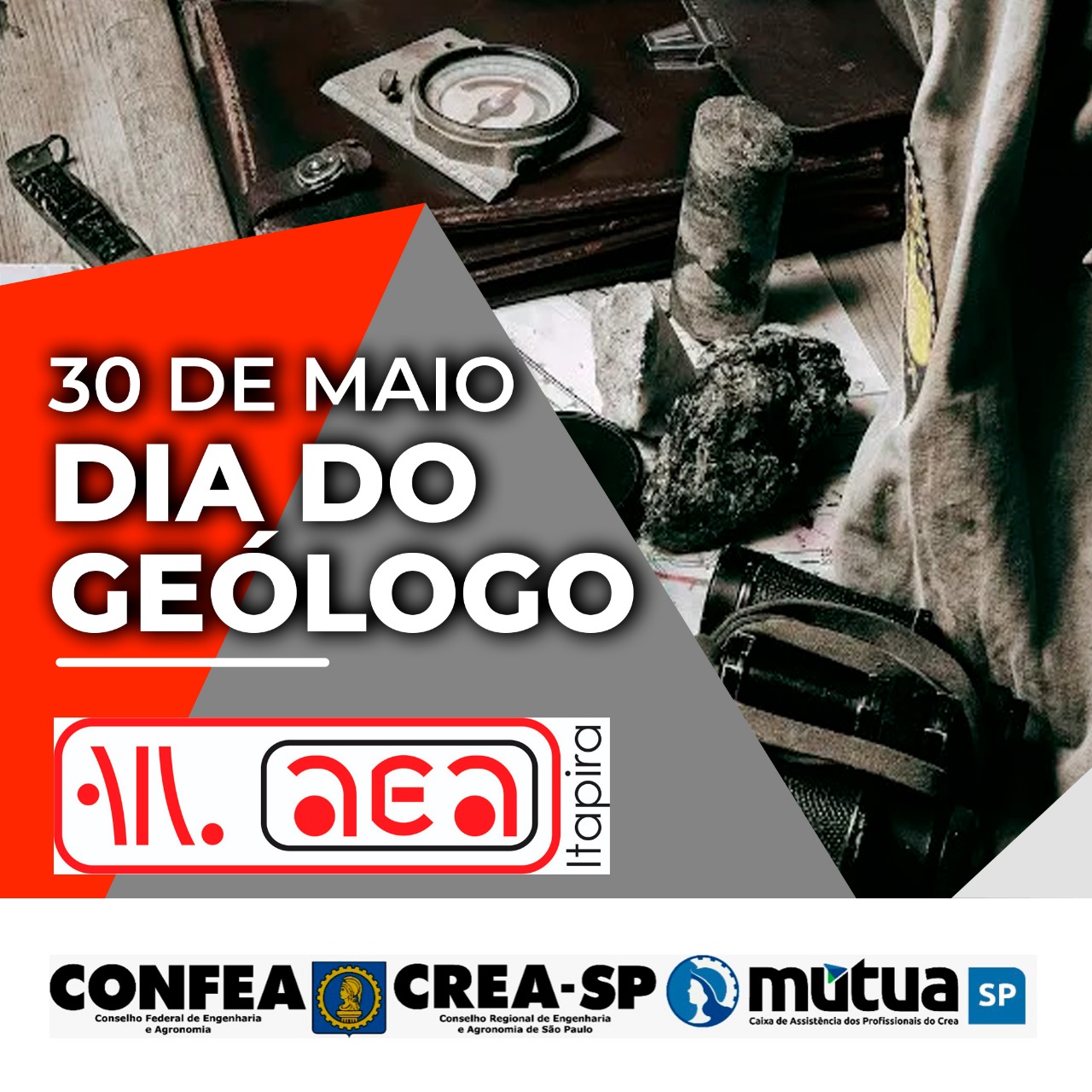 AEA-Itapira - dia do geologo